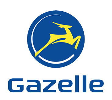 Logo for cykelmærket Gazelle