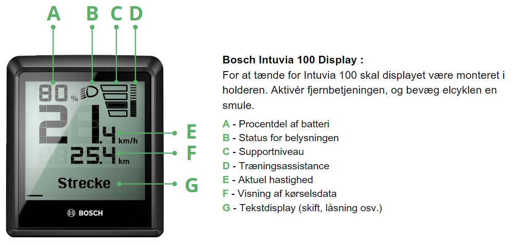 bosch intuvia 100 display forklarung