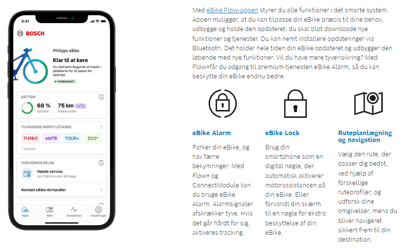 Bosch E-Bike Flow App