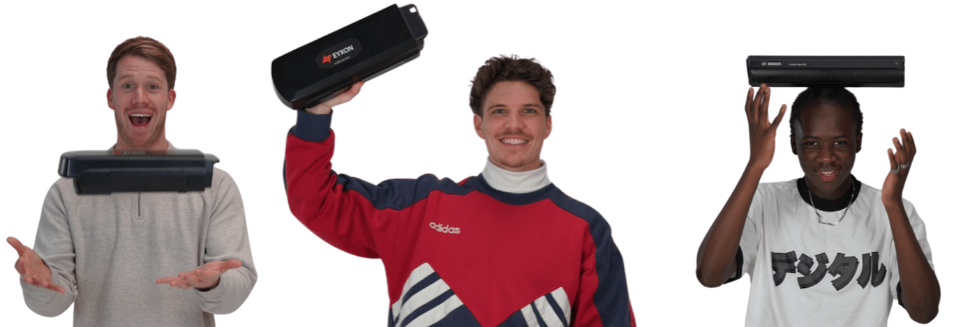 Find din cykelbatteri